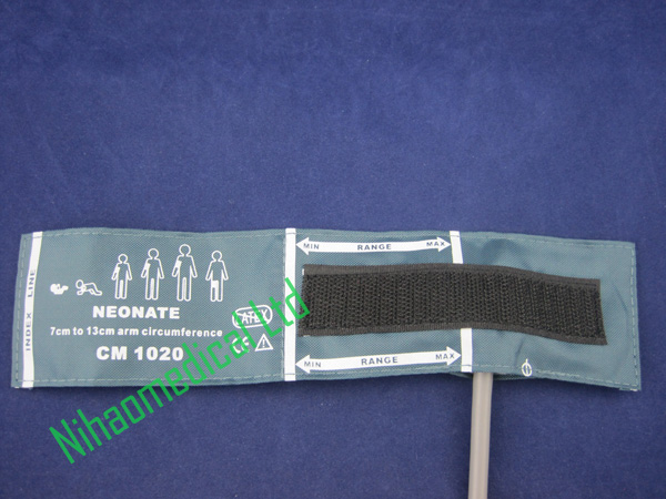 Neonatel Single tube NIBP Cuff; 6cm～11cm